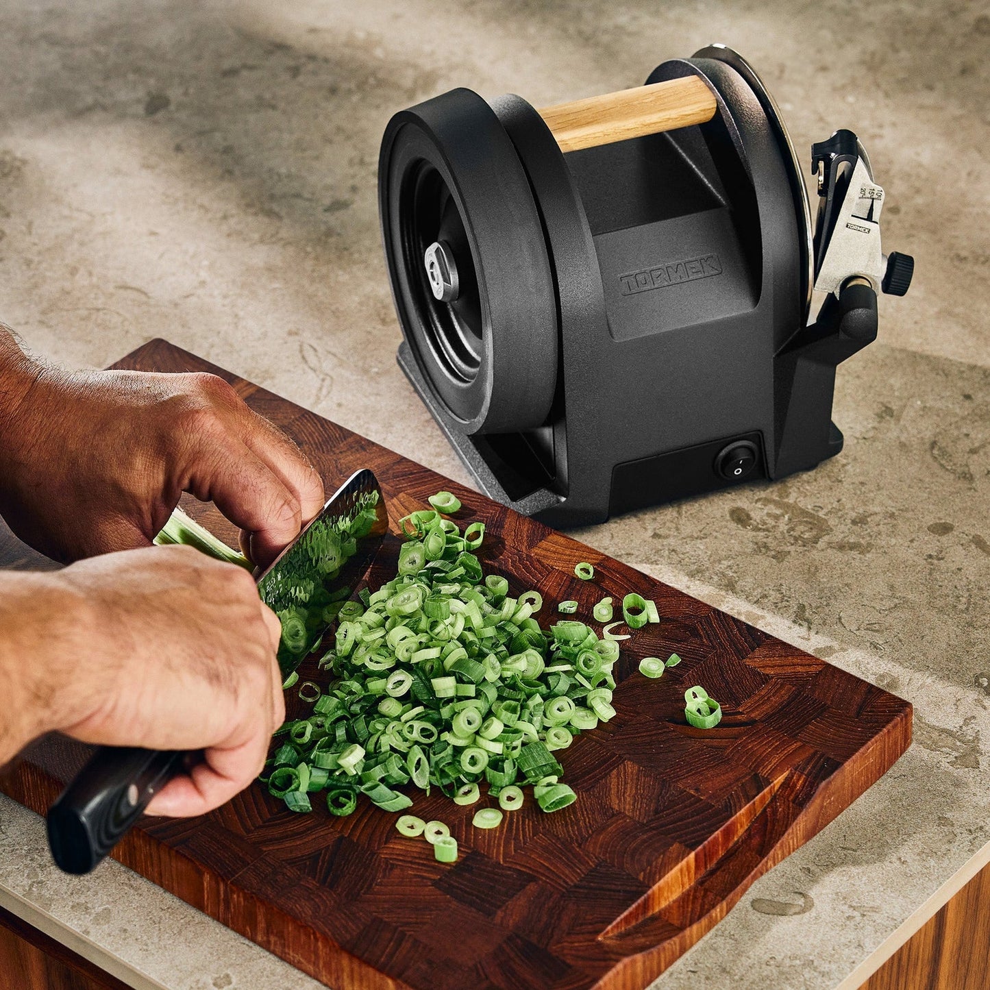 Sharpener | Machine à Aiguiser les Couteaux