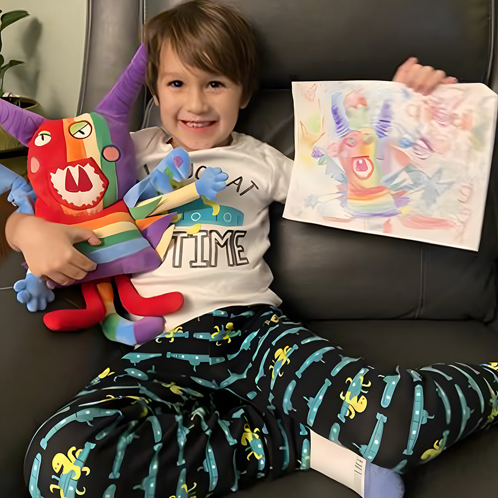 Drow | Peluche personalisé à partir d'un dessin