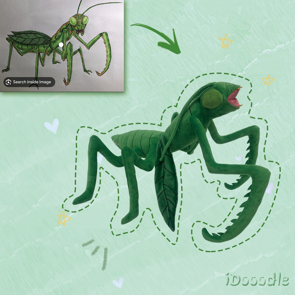 Drow | Peluche personalisé à partir d'un dessin