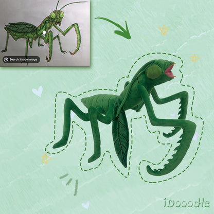 Drow | Peluche personalisé à partir d'un dessin