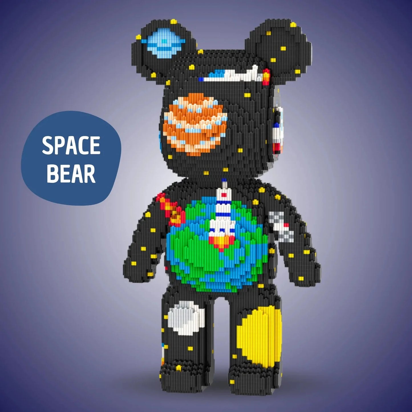 PixiBear | Ours Géant à Assembler