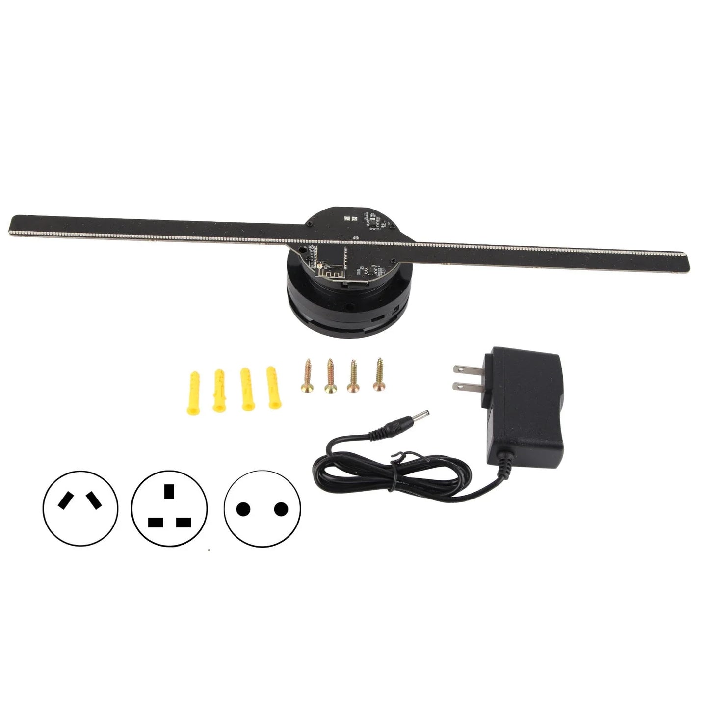 HoloScreen | Hélice Hologramme Personalisable