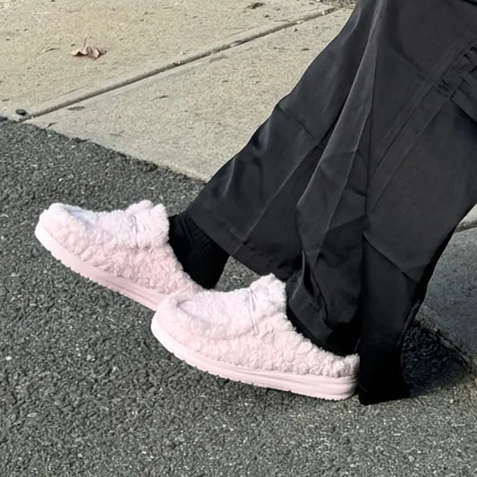 SmoothFoot | Chausson en Ours en Peluche Ultra-Confort