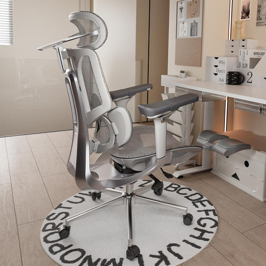HomeLova | Chaise de bureau 3-en-1