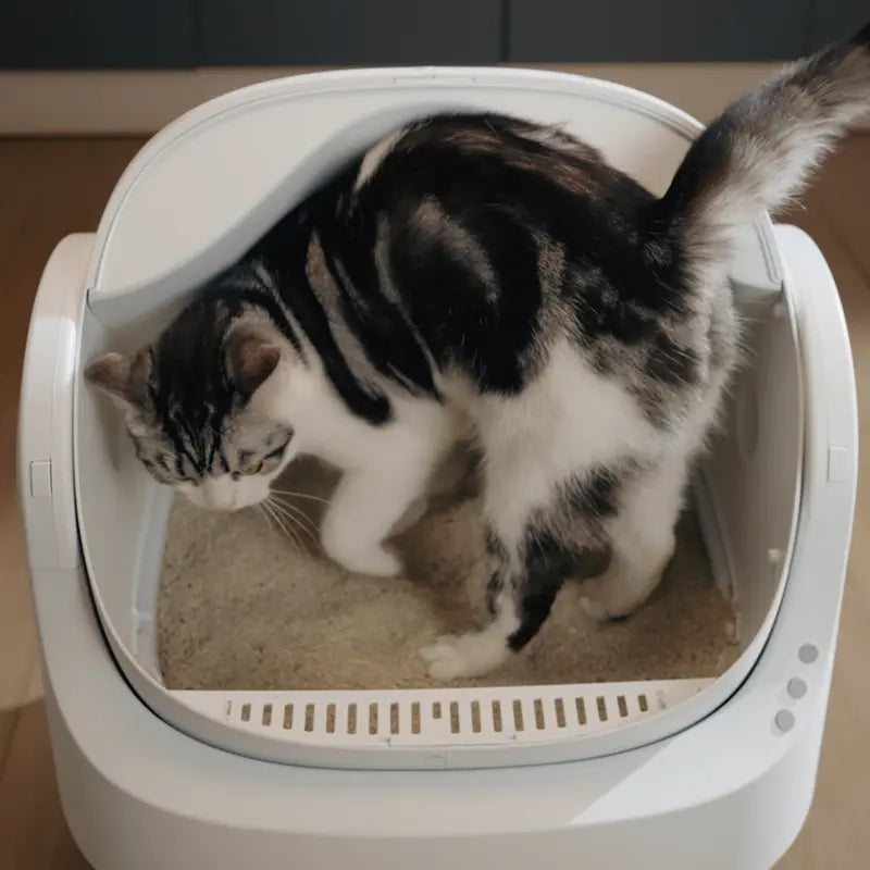 PetPivot | Litière à Nettoyage Automatique