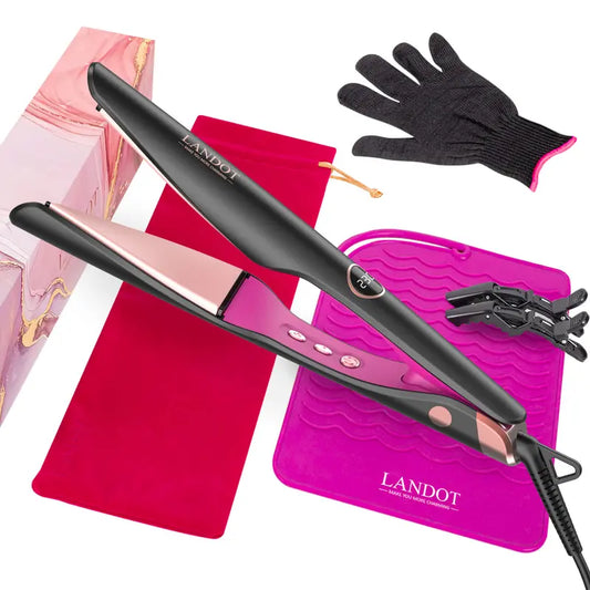 Landot | Boucleur Lisseur 2-en-1