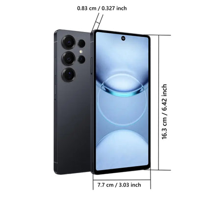 FUFFI-S24 PRO | Téléphone Portable Ultra-Premium + Pack d'accesoires