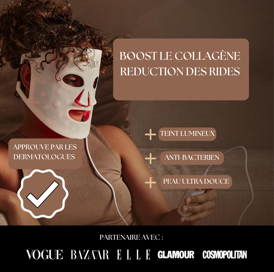 LEDMask | Amélioration de la peau avec la technologie LED
