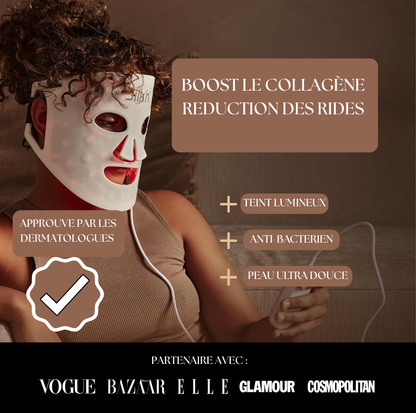 LEDMask | Amélioration de la peau avec la technologie LED