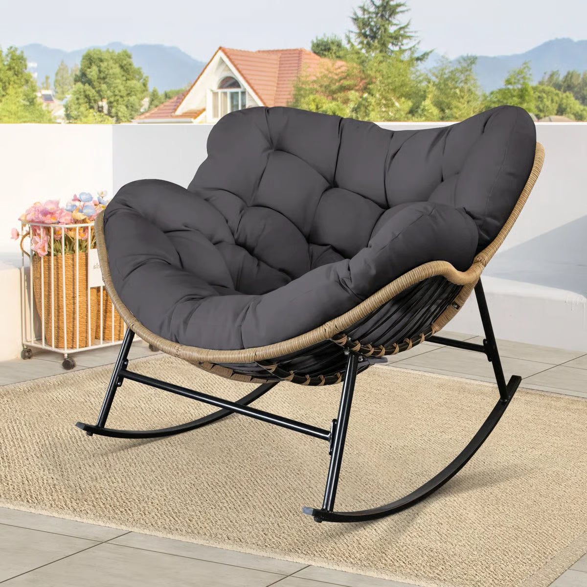 Goofy | Chaise à Bascule Ultra-Confort