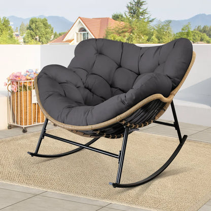 Goofy | Chaise à Bascule Ultra-Confort