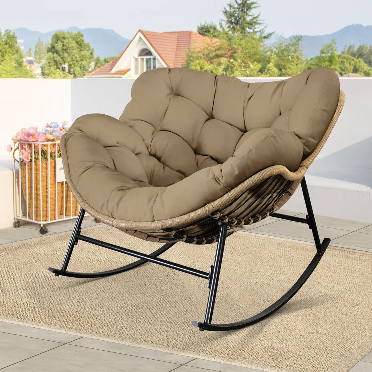 Goofy | Chaise à Bascule Ultra-Confort