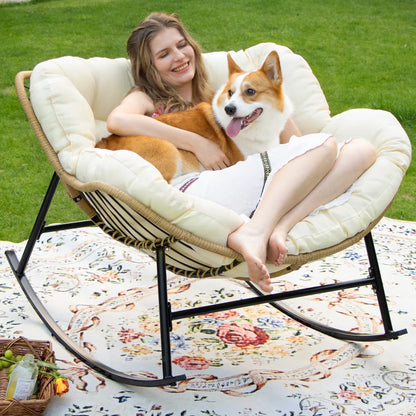 Goofy | Chaise à Bascule Ultra-Confort