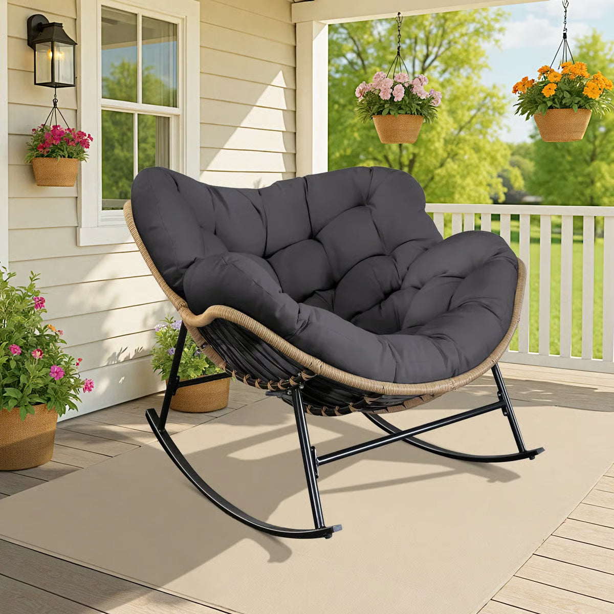 Goofy | Chaise à Bascule Ultra-Confort