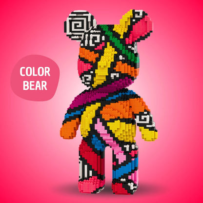 PixiBear | Ours Géant à Assembler