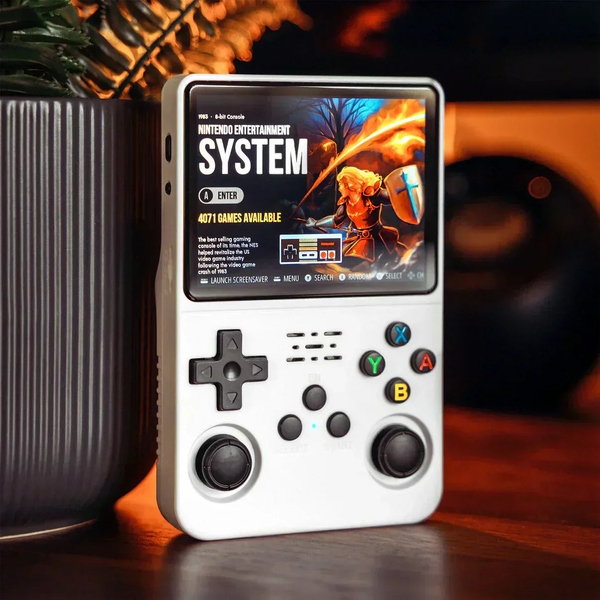 Retrooz | Mini-Console avec 20,000 jeux inclus