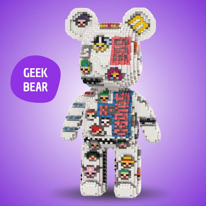 PixiBear | Ours Géant à Assembler