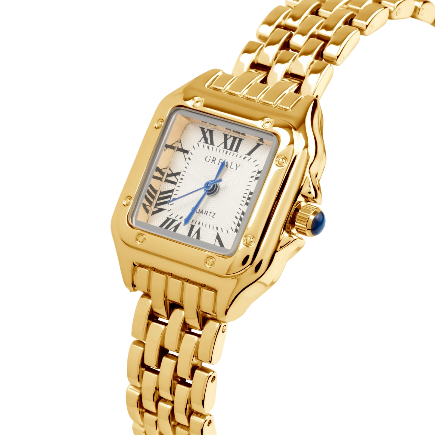 Grealy | Montre "Old-Money" en Acier Inoxydable