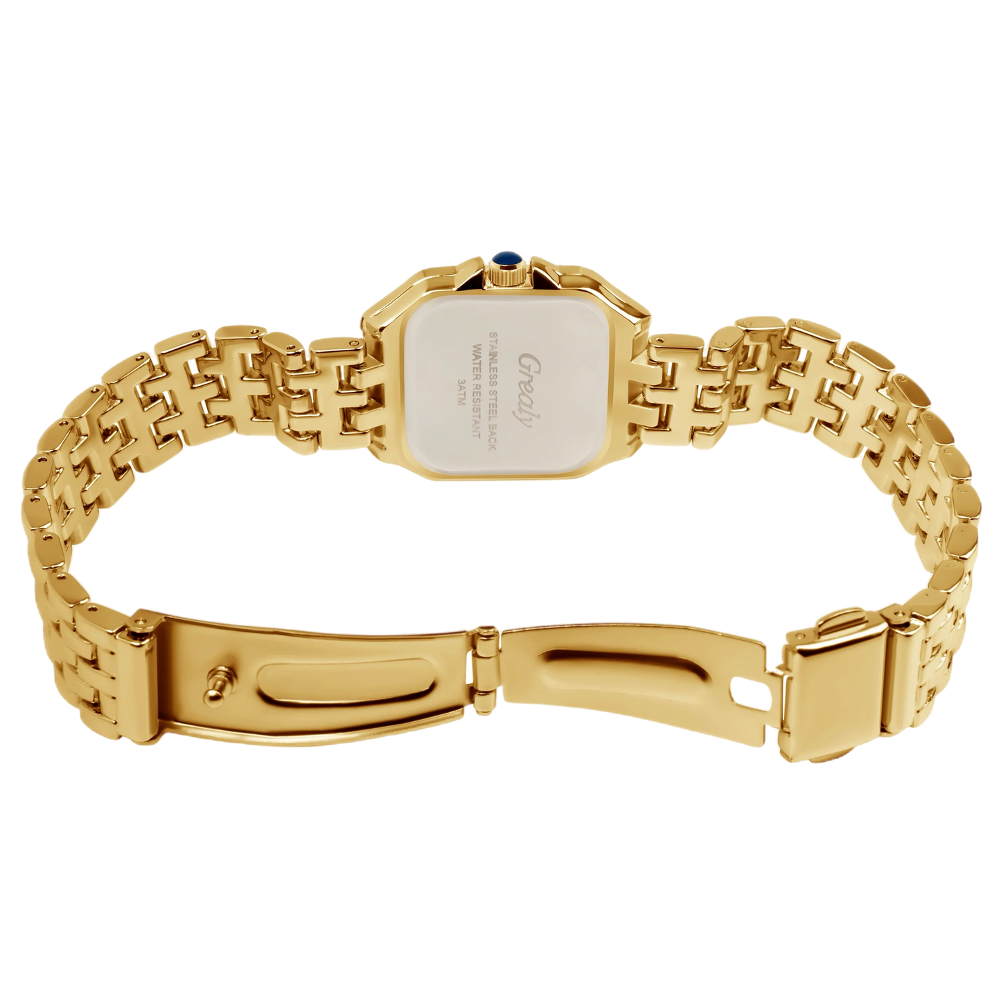 Grealy | Montre "Old-Money" en Acier Inoxydable