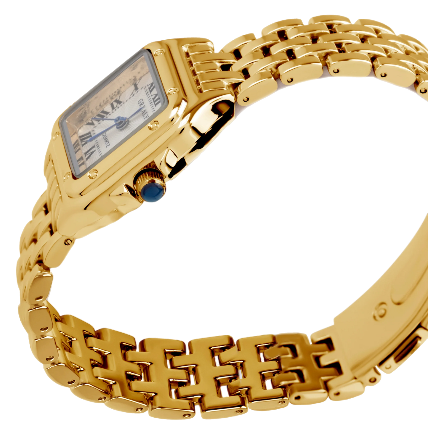 Grealy | Montre "Old-Money" en Acier Inoxydable