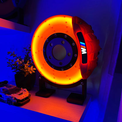 BrakeLamp | Lampe Inspirée des freins des véritables voitures de sport