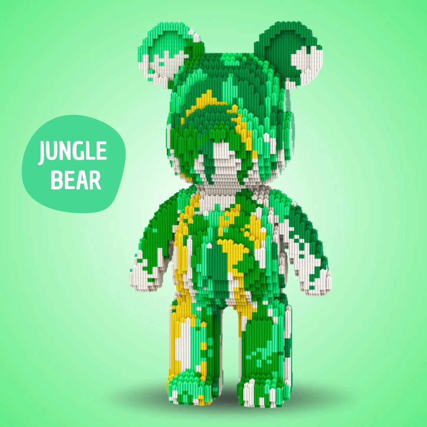PixiBear | Ours Géant à Assembler