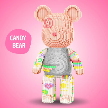 PixiBear | Ours Géant à Assembler