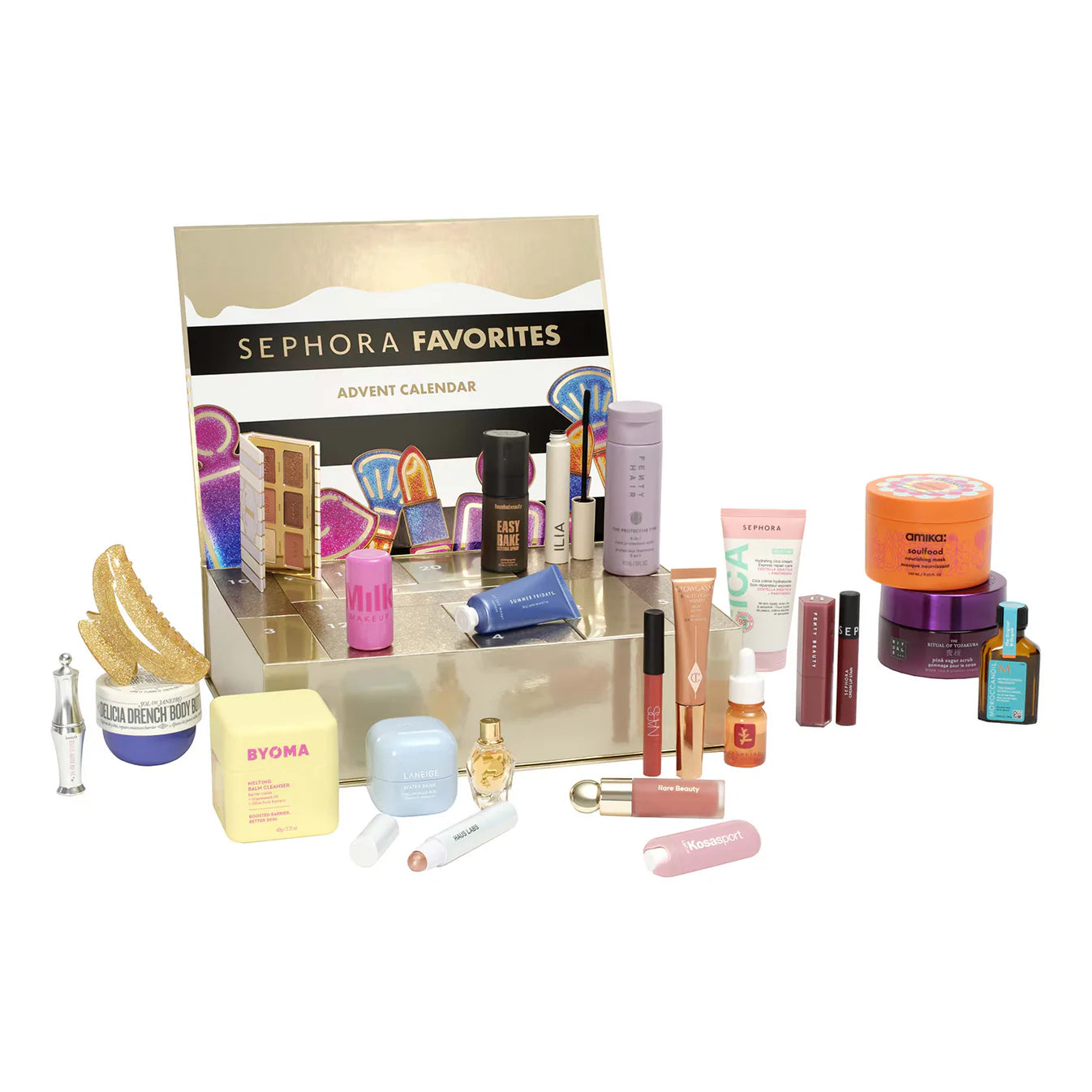 Calendrier de l'avent 2025 "Favorites"