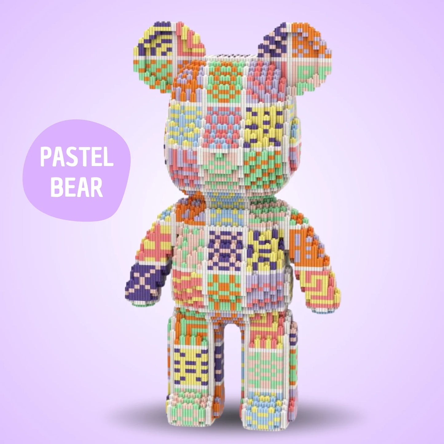 PixiBear | Ours Géant à Assembler