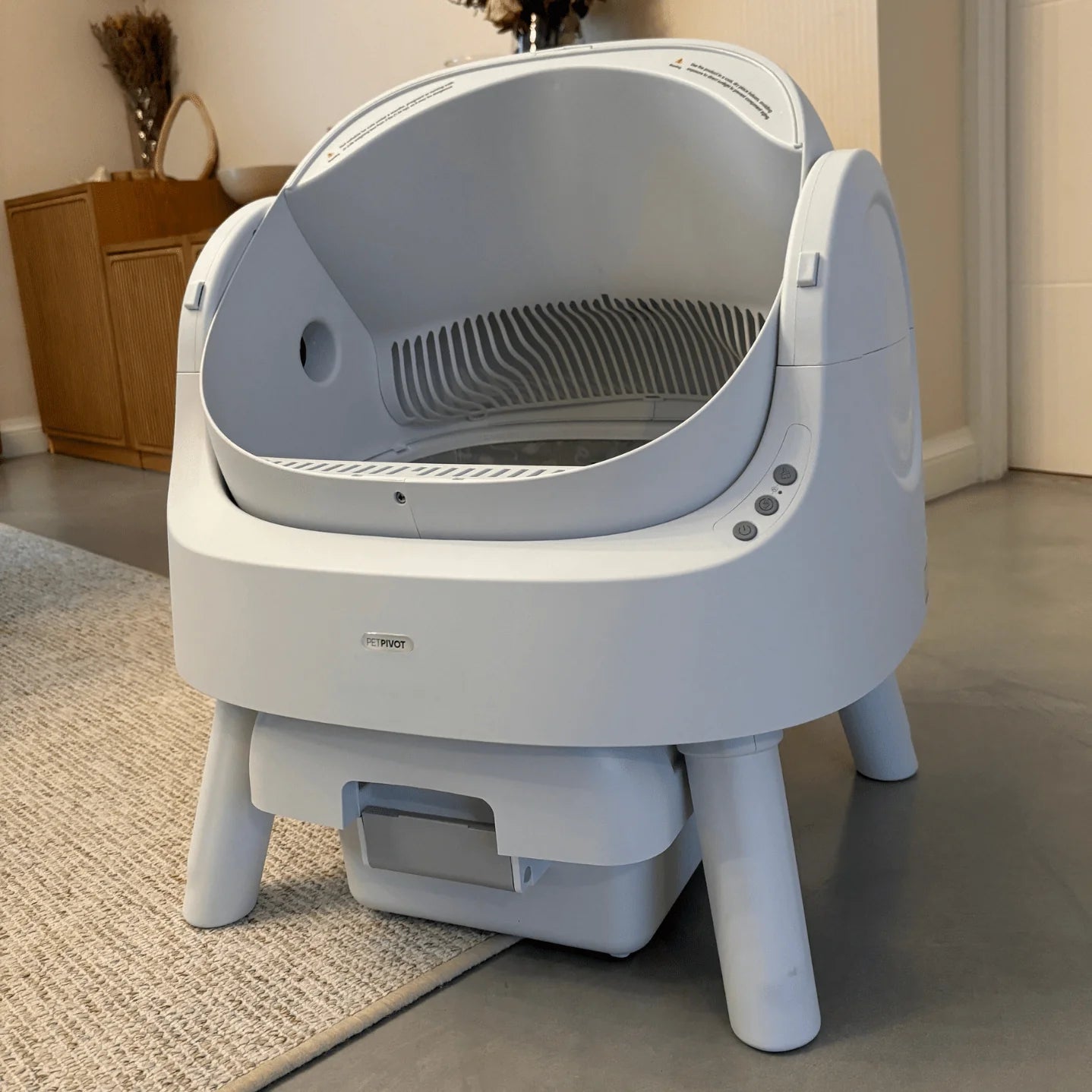 PetPivot | Litière à Nettoyage Automatique