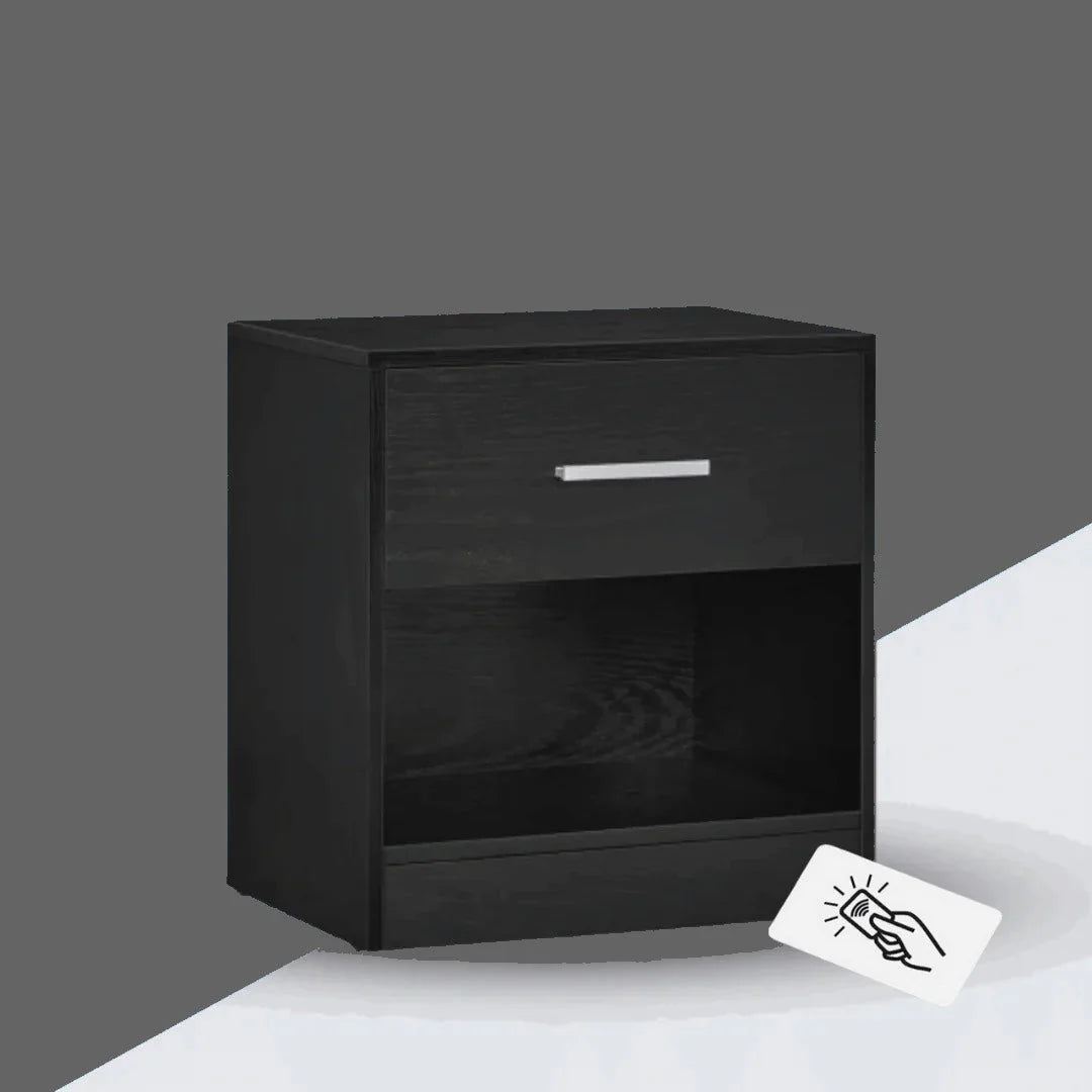 Hiddy | Table de nuit avec compartiment secret