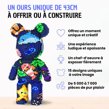 PixiBear | Ours Géant à Assembler