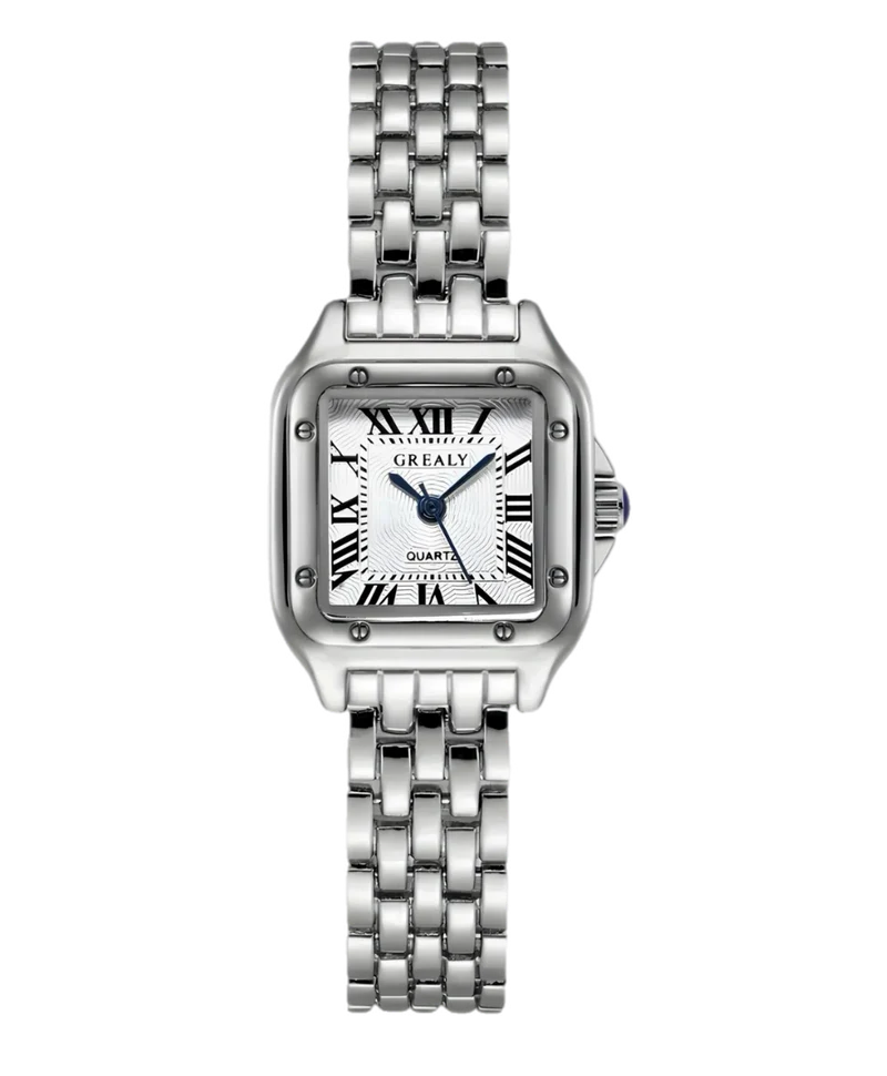 Grealy | Montre "Old-Money" en Acier Inoxydable