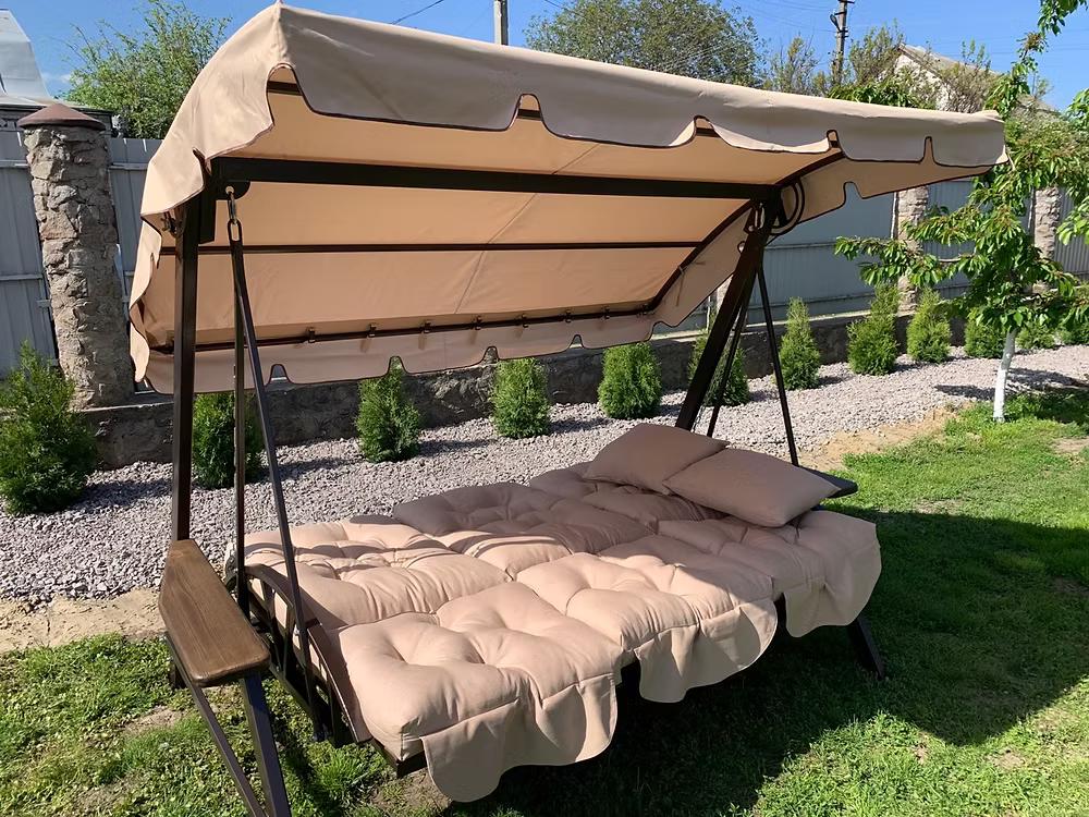 TitanGarden | Set Balancoire & Matelas