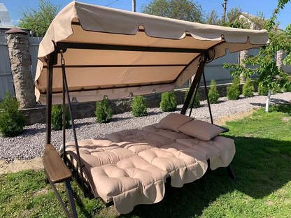 TitanGarden | Set Balancoire & Matelas
