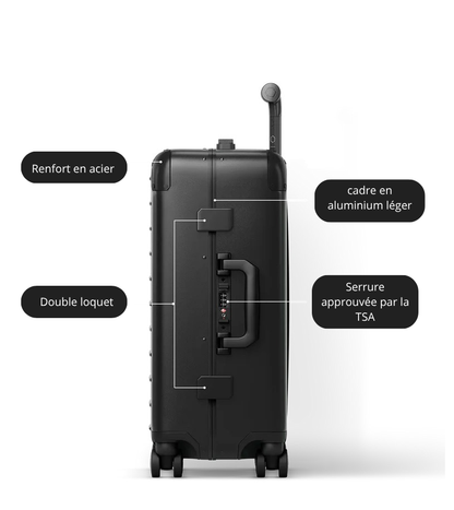 CarrySuit | Valise Ingénieur avec Rangements Intelligents
