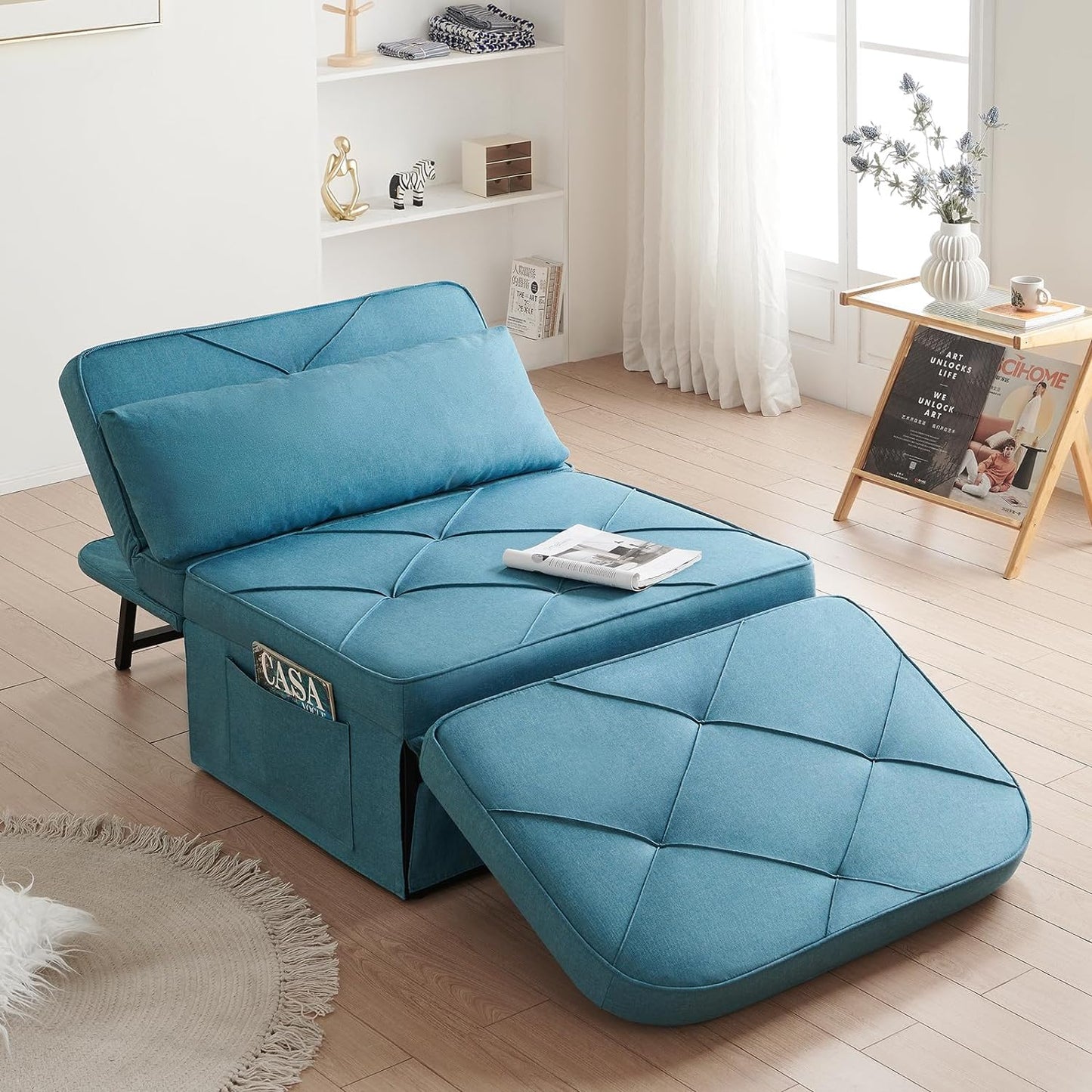 HomeLova | Canapé Lit 4-en 1 Premium