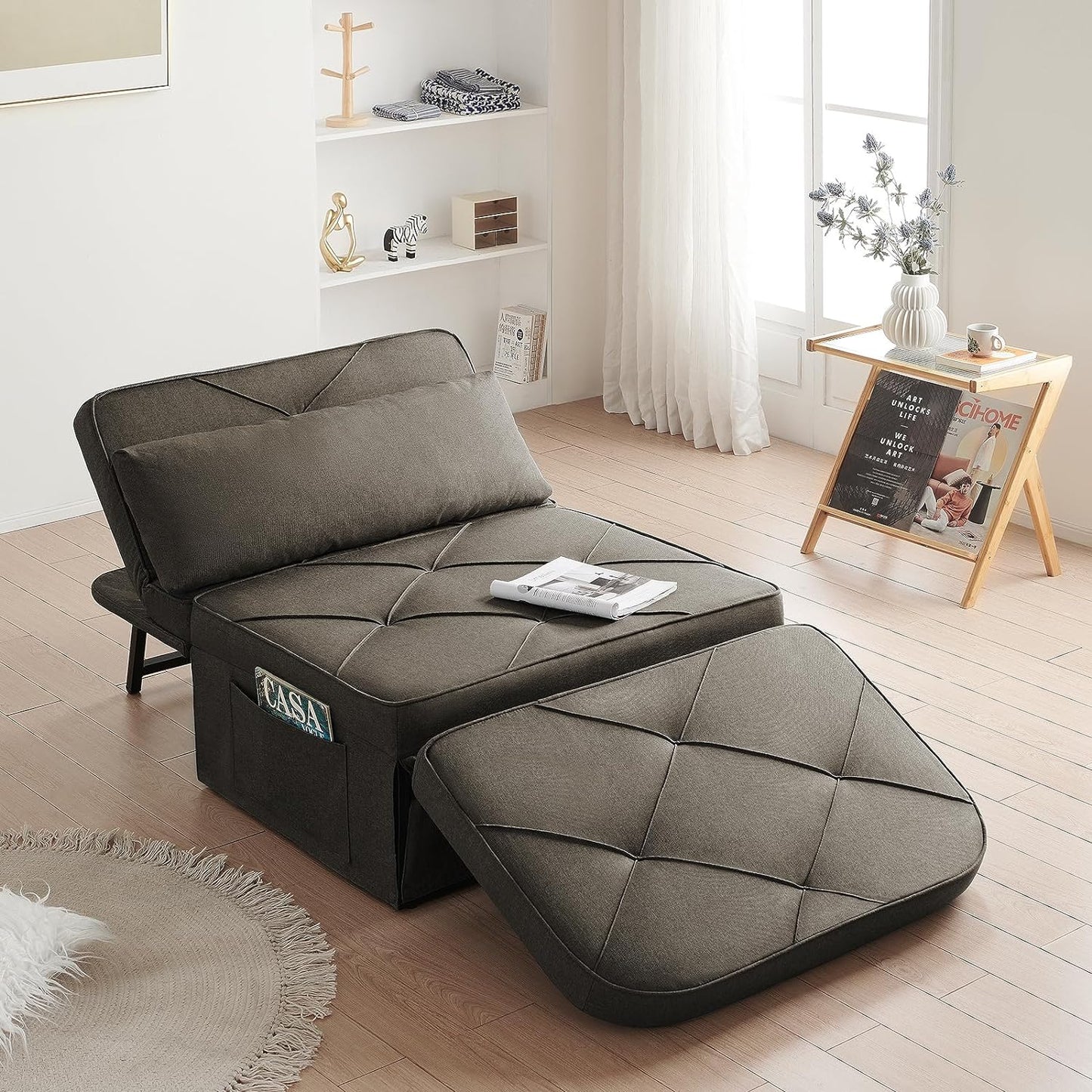HomeLova | Canapé Lit 4-en 1 Premium