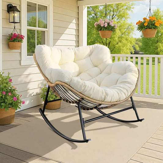 Goofy | Chaise à Bascule Ultra-Confort