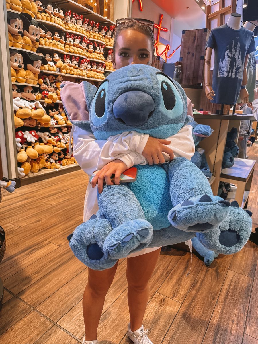 Mega Peluche Stitch