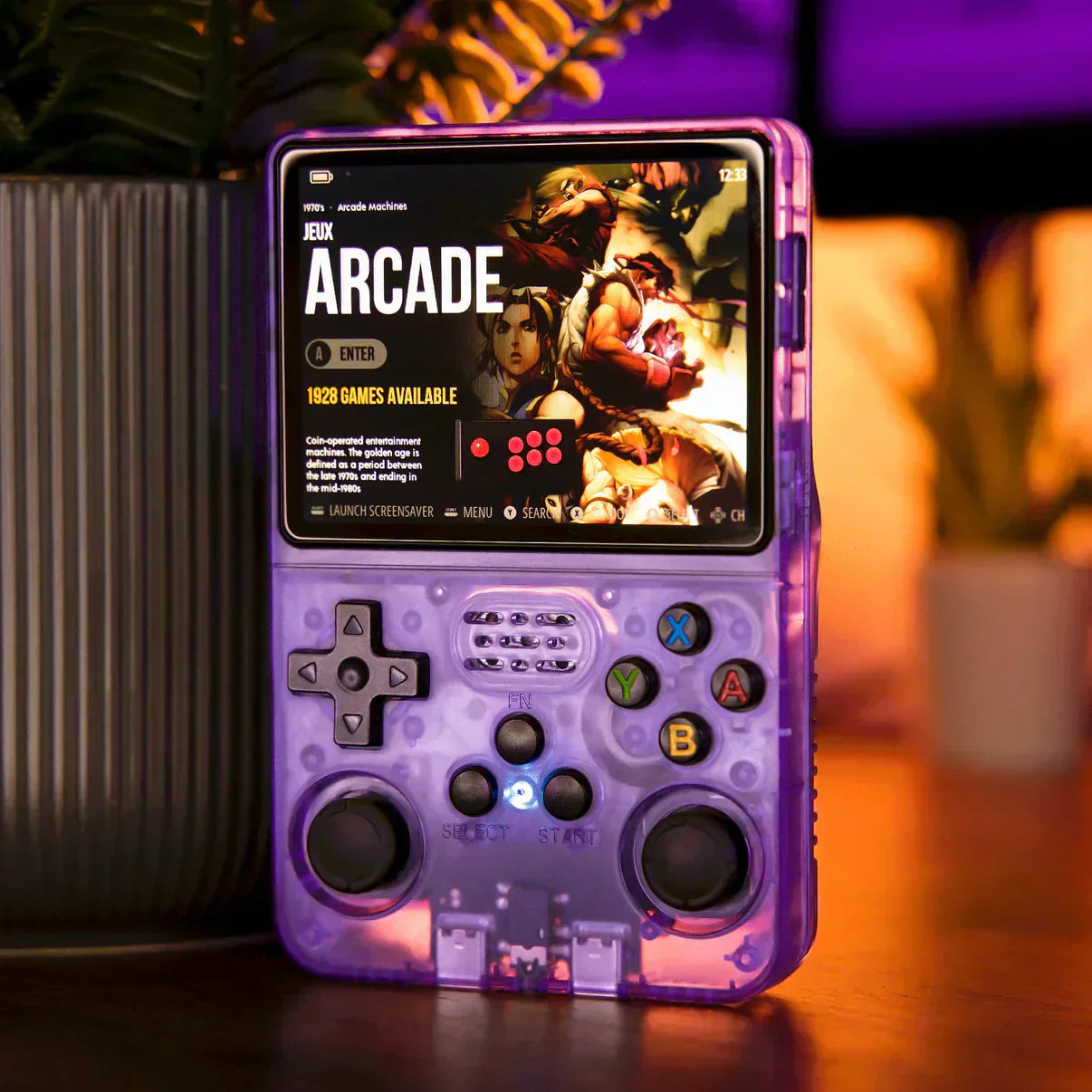 Retrooz | Mini-Console avec 20,000 jeux inclus