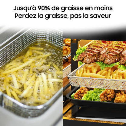 AirFryer | Double Compartiment 12L